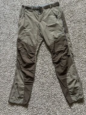 Montane Hiking Pants - Olive/Brown Outdoor Performance Pants